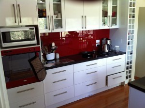 Black and Red Counter                                                          